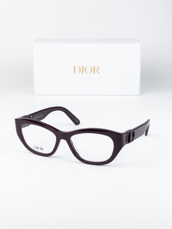 Dior Women Eyeglasses Violet Cat Eye 30MONTAIGNEO B1I 6000 NEW AUTHENTIC main image 10